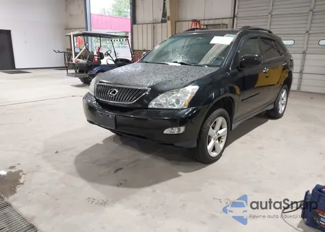 2008 Lexus Rx 350 z USA, uszkodzony, nr VIN 2T2HK31U78C050455